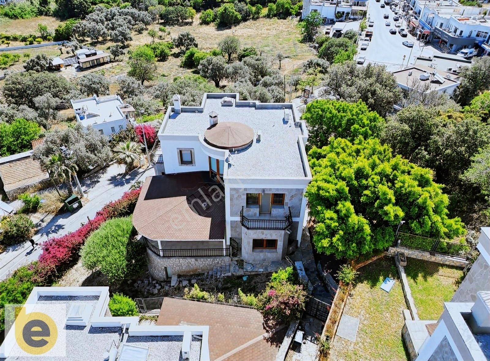 Yalıkavak Marina'ya Yürüme Mesafesinde Deniz Manzaralı Villa - Görsel 16