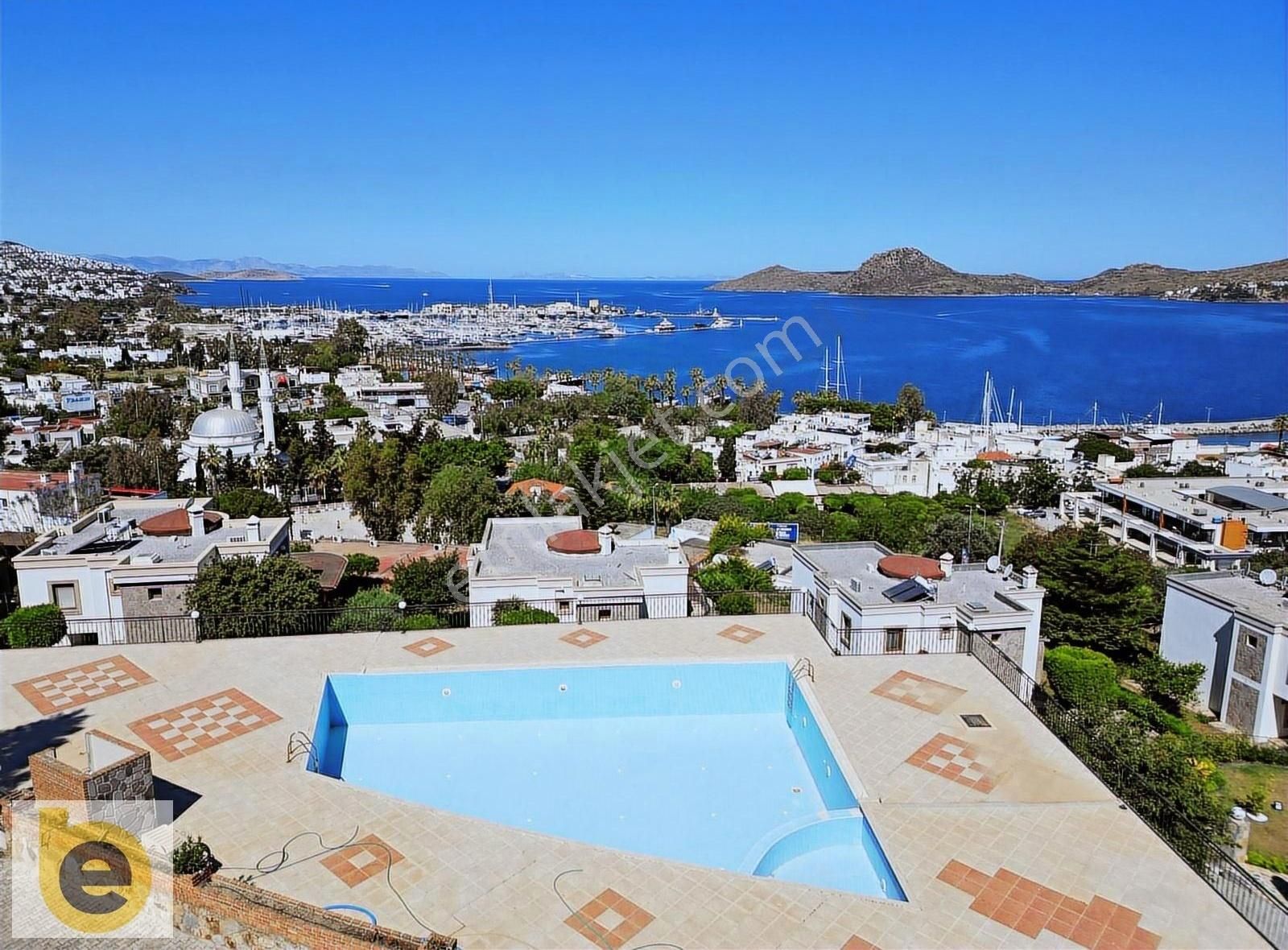 Yalıkavak Marina'ya Yürüme Mesafesinde Deniz Manzaralı Villa - Görsel 13