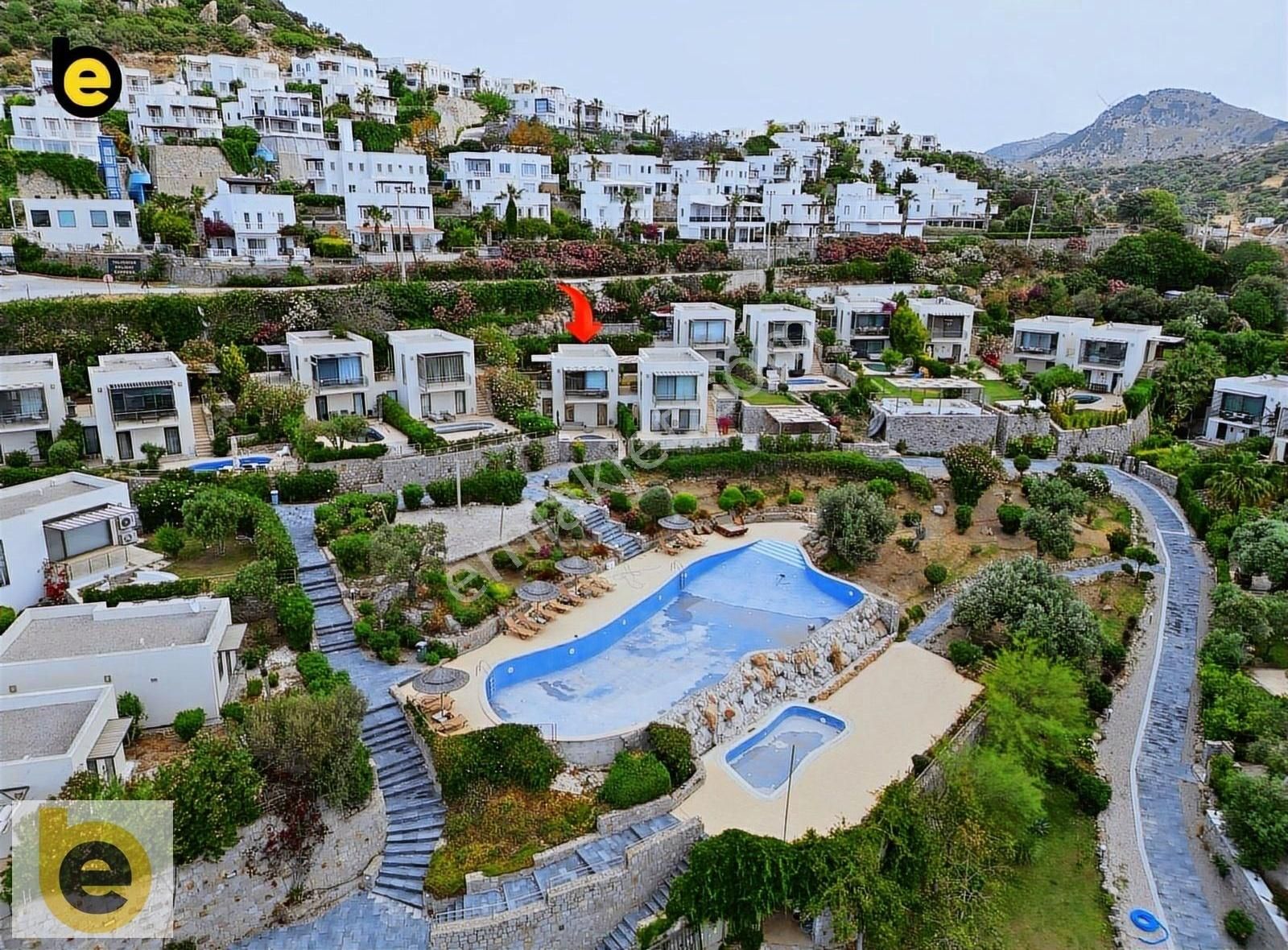 Yalıkavak'ta Ödüllü Aegean Hills Sitesinde Deniz Manzaralı Villa - Görsel 33