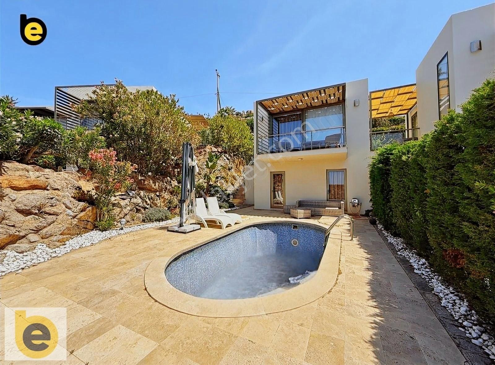 Yalıkavak'ta Ödüllü Aegean Hills Sitesinde Deniz Manzaralı Villa