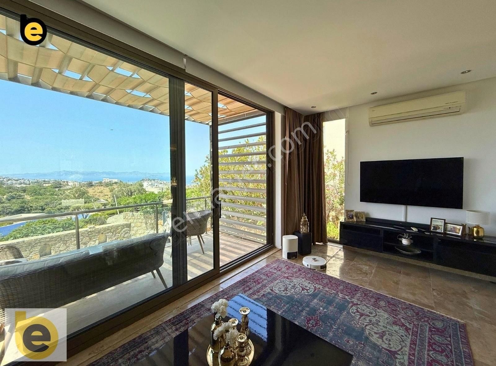 Yalıkavak'ta Ödüllü Aegean Hills Sitesinde Deniz Manzaralı Villa - Görsel 8