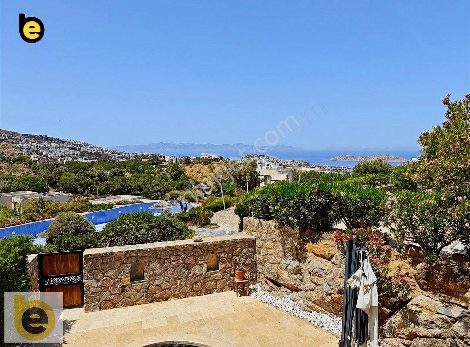 Yalıkavak'ta Ödüllü Aegean Hills Sitesinde Deniz Manzaralı Villa - Görsel 28