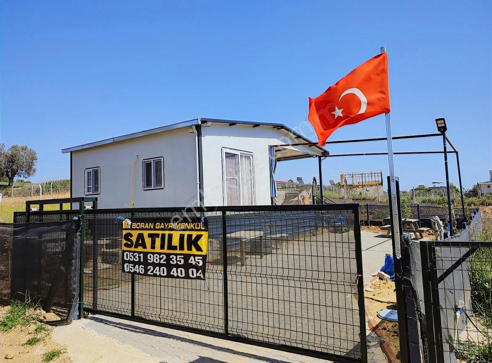 Boran Gayrimenkulden Çukurova Pirilide Müstakil Tadında Hobi Evi