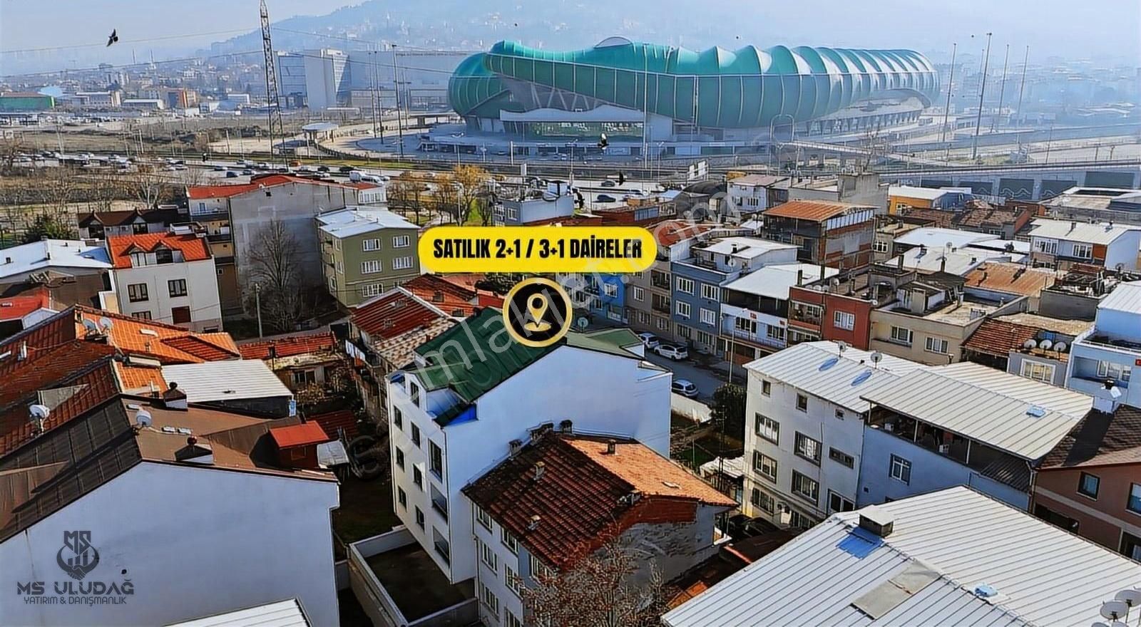 Bursa Osmangazi Soğukkuyu Satılık 3+1 Sıfır Dubleks Daire