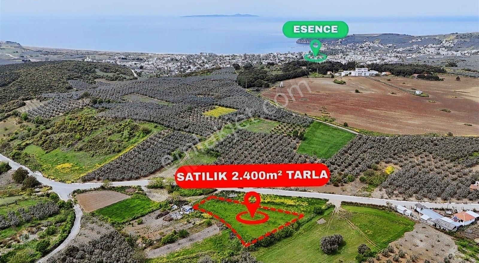 Bursa Mudanya Esence Köy İmarı İçinde Satılık Arazi