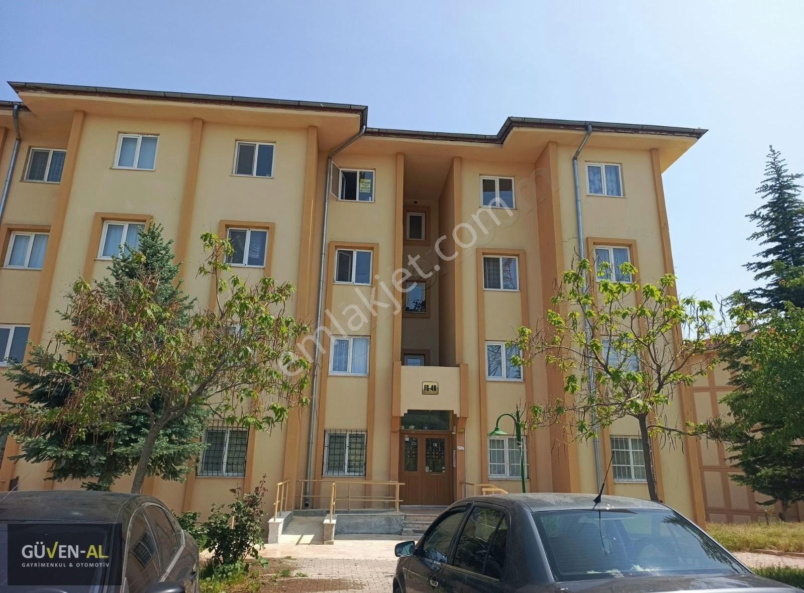 İncesu Toki'de Masrafsız Yapılı 2+1 Satılık Daire