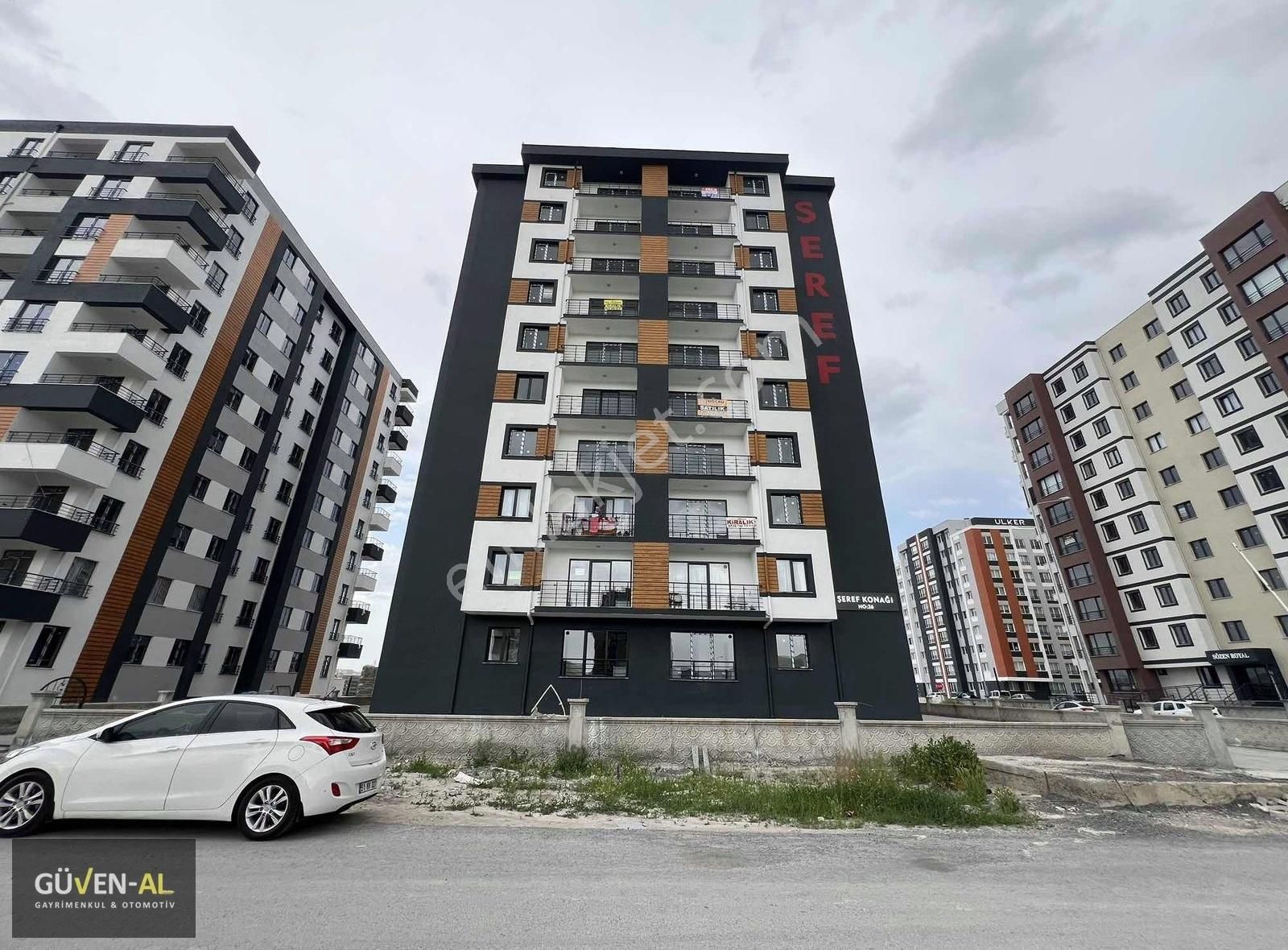 Şehir Hastanesi Karşısı Ultra Lüx Aylık Ödemeli Kiralık Daire
