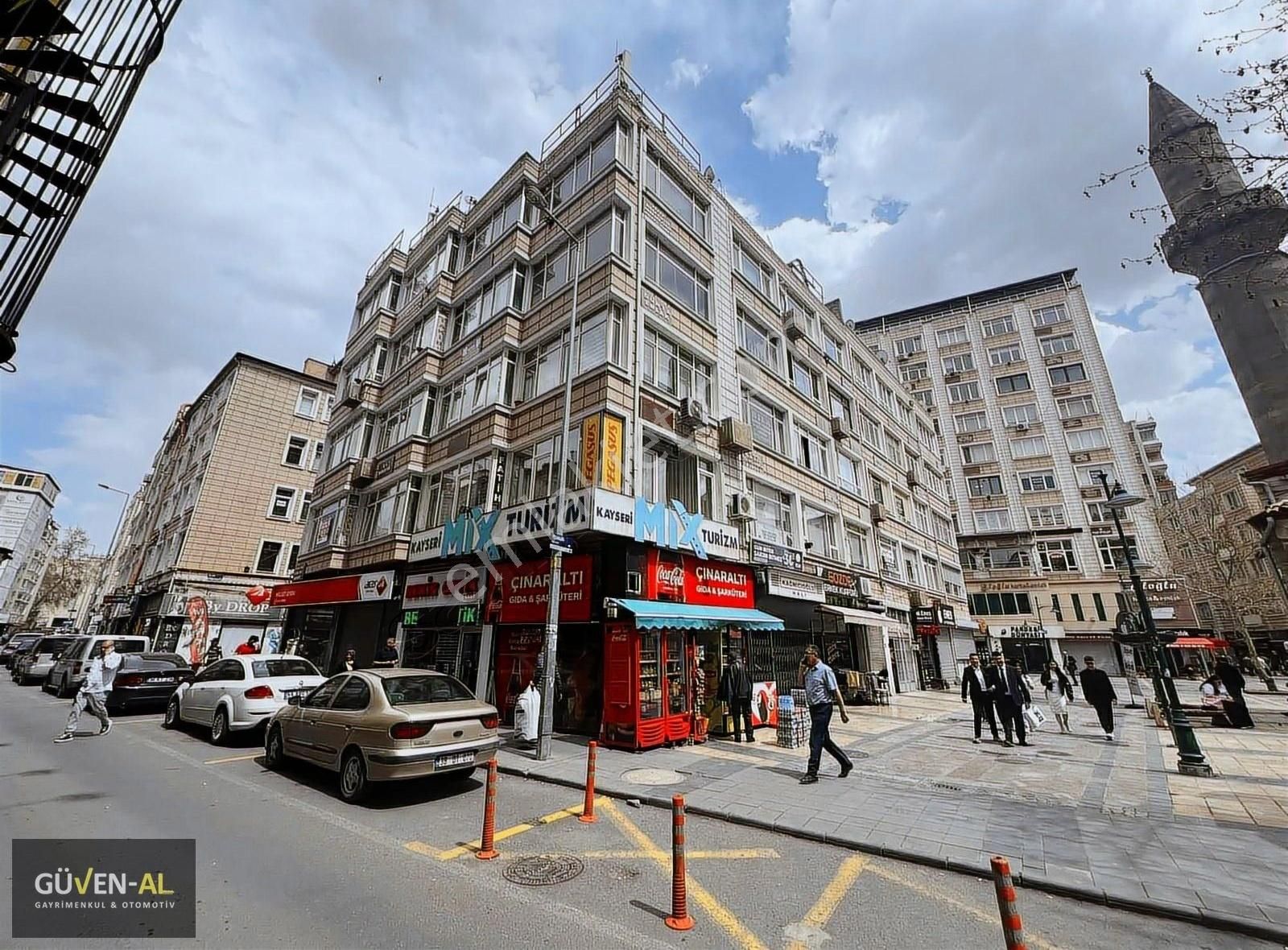 Cumhuriyet Mahallesinde Kaçırılmayacak Ofislik