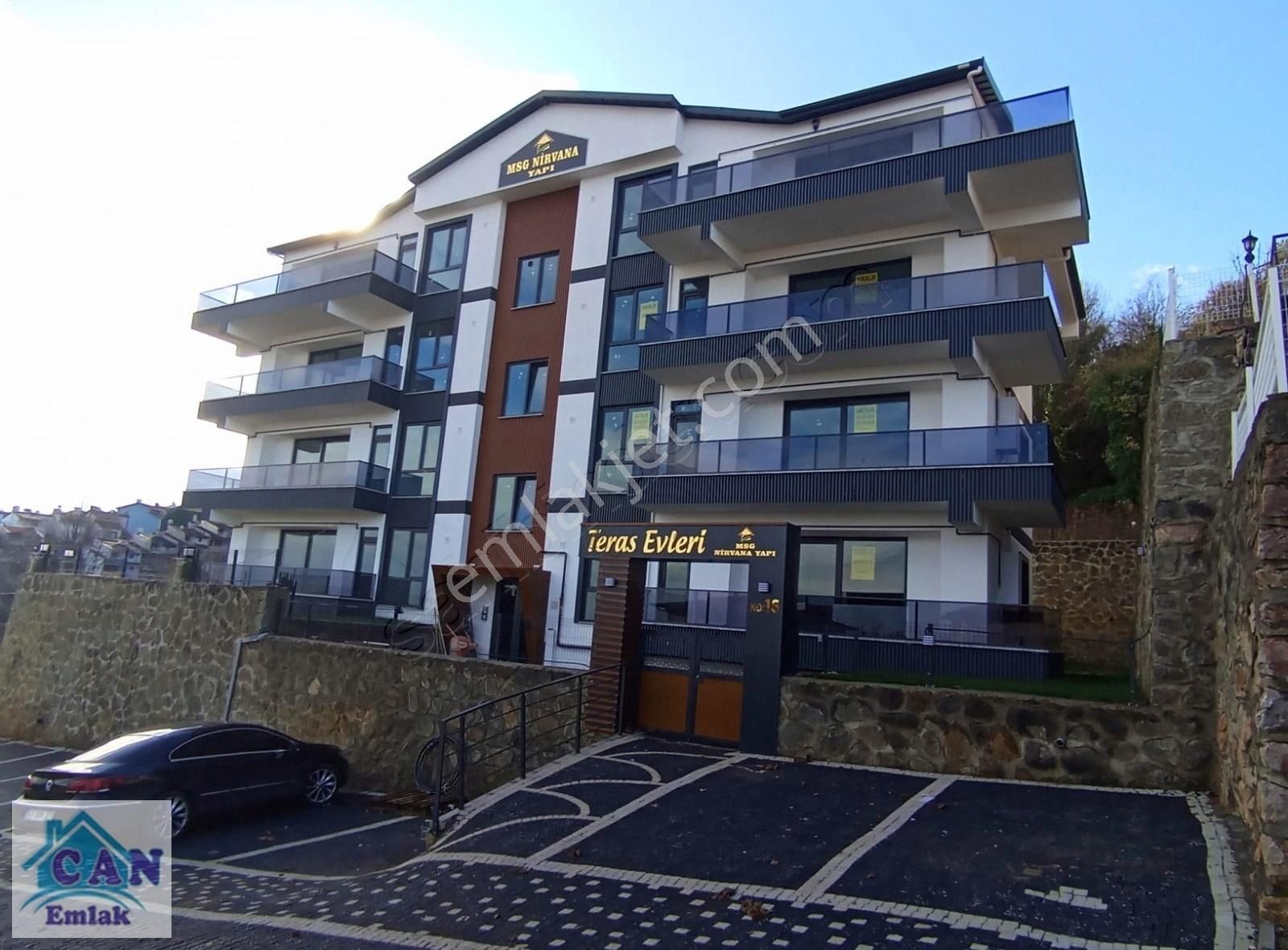 Can Emlak-topçularda 3+1 145 M2 '' İskanlı '' Tamamlanmış Daire