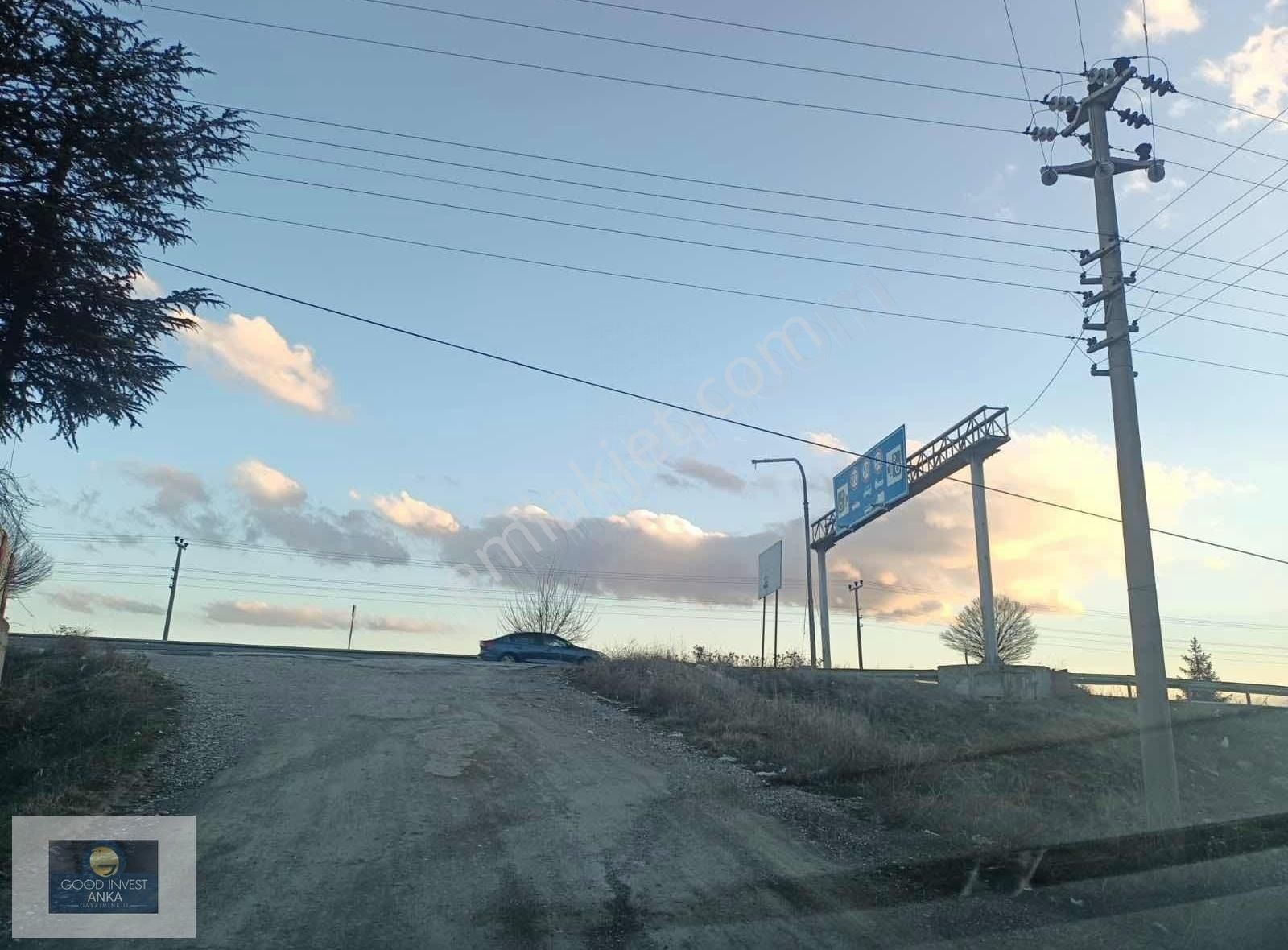 Good Invest Gm Den Anayol Yakını Tarla