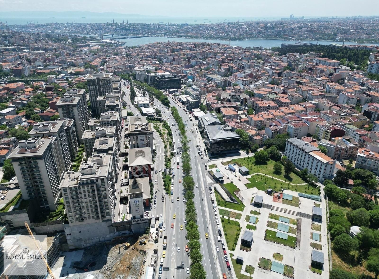 Piyalepaşa Bulvar Cadde Üzeri Plazada 650 M2 Kiralık Ofis