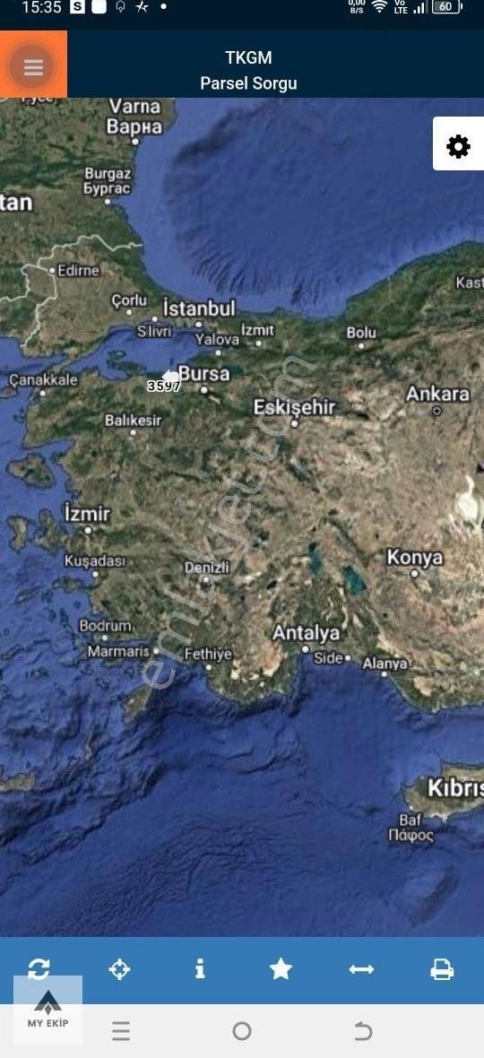 My Ekipden Bursa Karacabey Harmanlıda Tam Size Göre Bir Parsel - Görsel 23