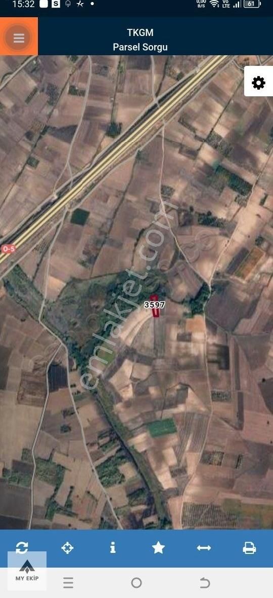 My Ekipden Bursa Karacabey Harmanlıda Tam Size Göre Bir Parsel - Görsel 21