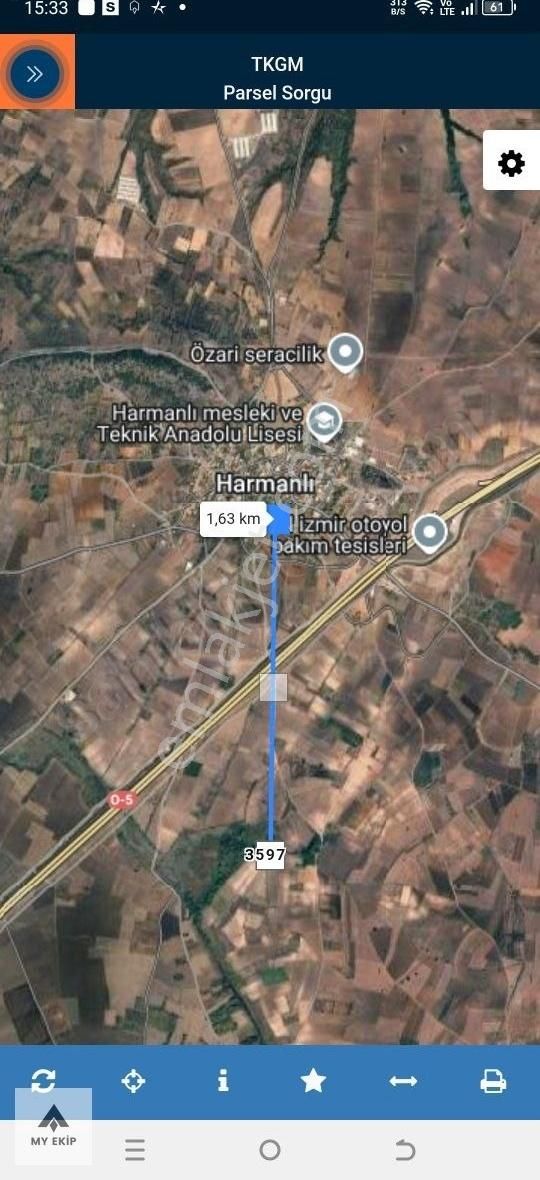 My Ekipden Bursa Karacabey Harmanlıda Tam Size Göre Bir Parsel - Görsel 22