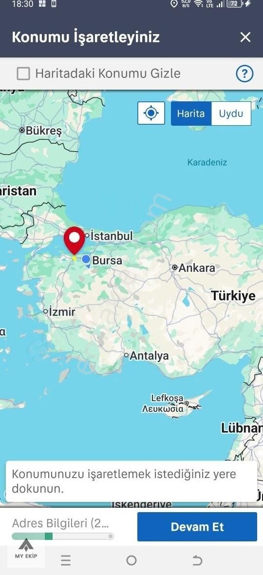My Ekipden Bursa Karacabey Harmanlıda Tam Size Göre Bir Parsel - Görsel 14