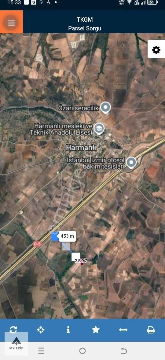 My Ekipden Bursa Karacabey Harmanlıda Tam Size Göre Bir Parsel - Görsel 8