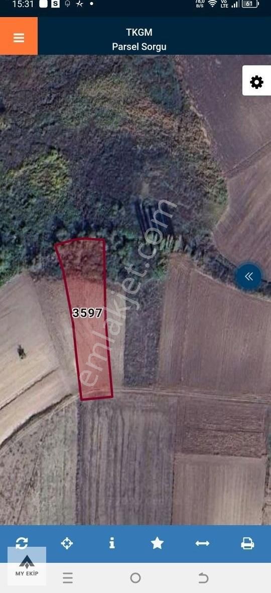 My Ekipden Bursa Karacabey Harmanlıda Tam Size Göre Bir Parsel - Görsel 20