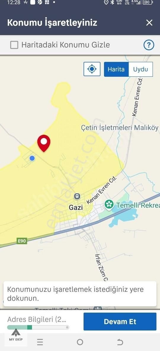 My Ekipdenankara Sincan Gazi İmarlı Arsa Hem Kaliteli Hemdesaplı