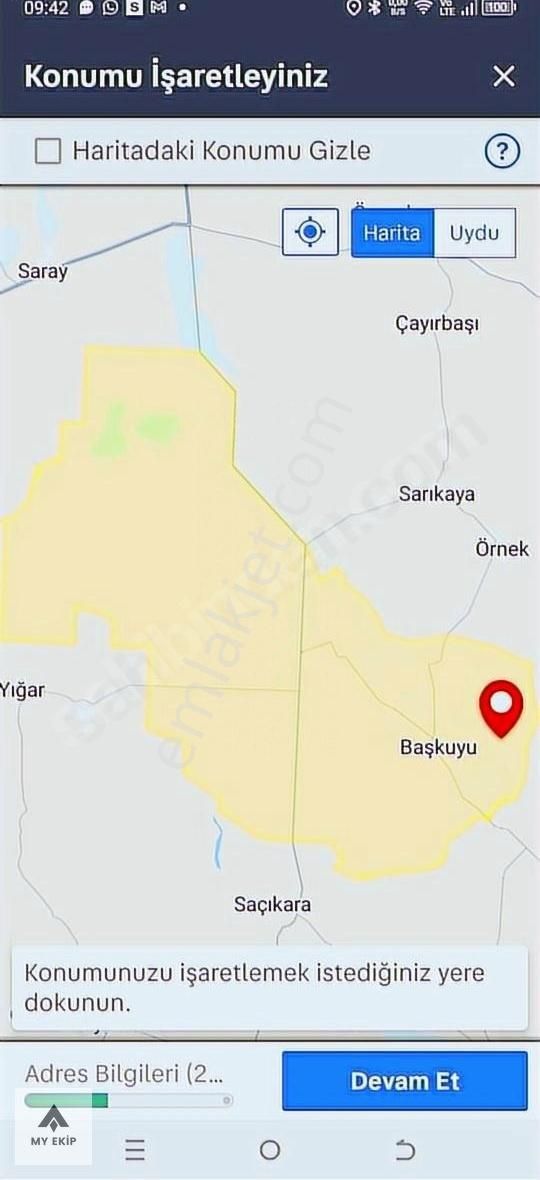 My Ekipdenkonya Kadınhanı Başkuyudadüz Arazi Verimli Toprak