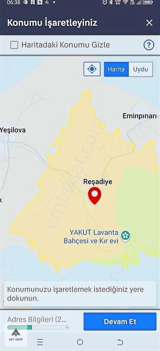 My Ekipden Balikesir Susurluk Reşadiye De Altın Değerinde Toprak