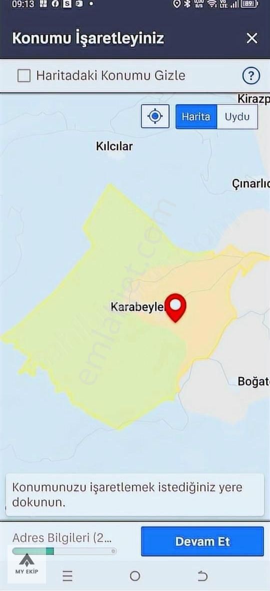 My Ekipdenbalıkesiraltıeylülkarabeylerdeçokhesaplı Fırsat Arazi