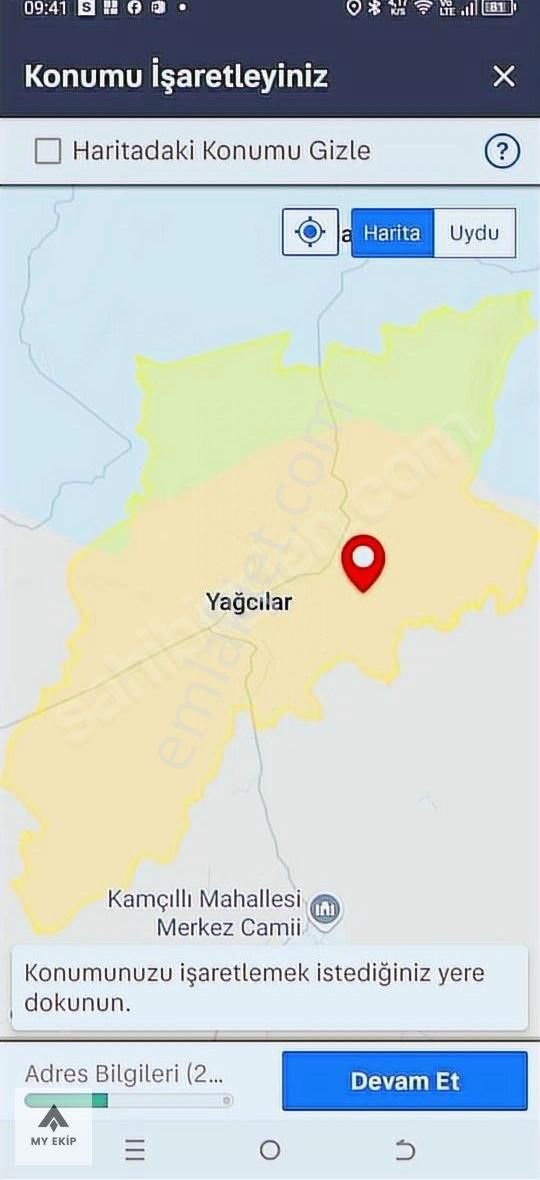 Myekipdenbalıkesir Karesi Yağcılardadüzarazi Verimli Toprak...