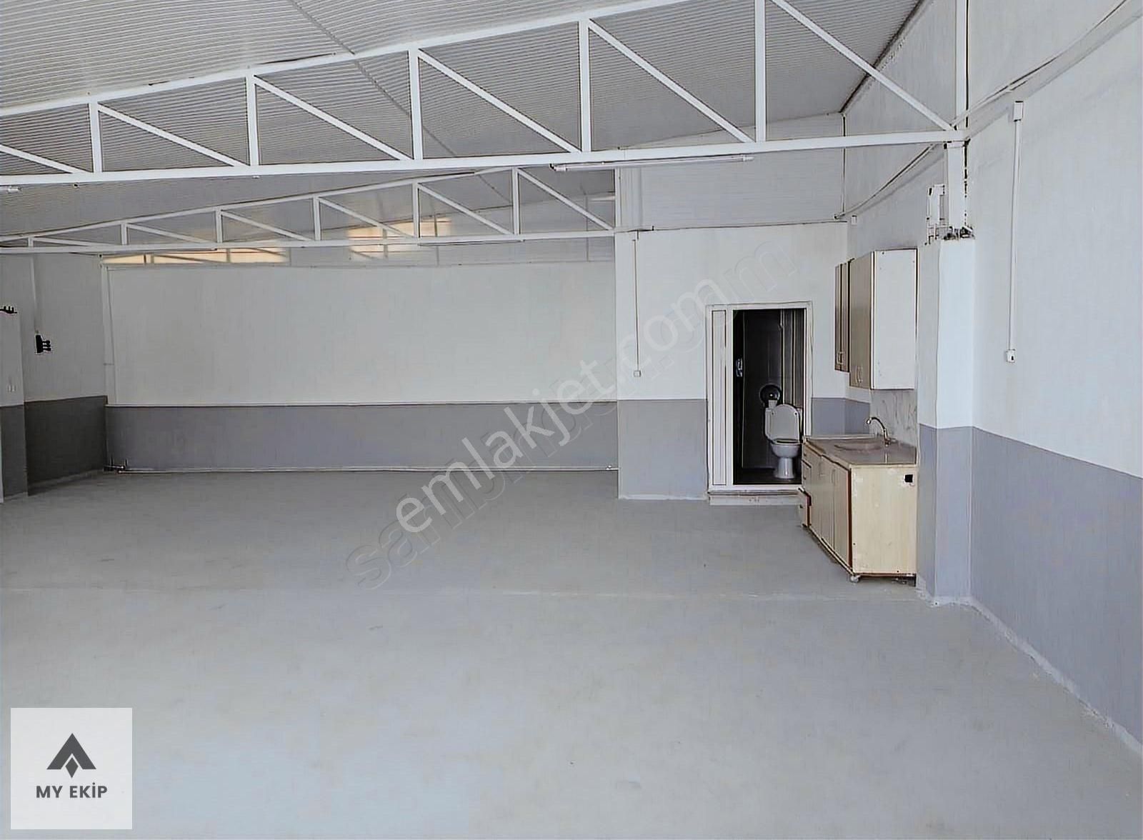 My Ekipden Bursa Veysel Karani Mah. Kiralık Depo Atölye İşyeri