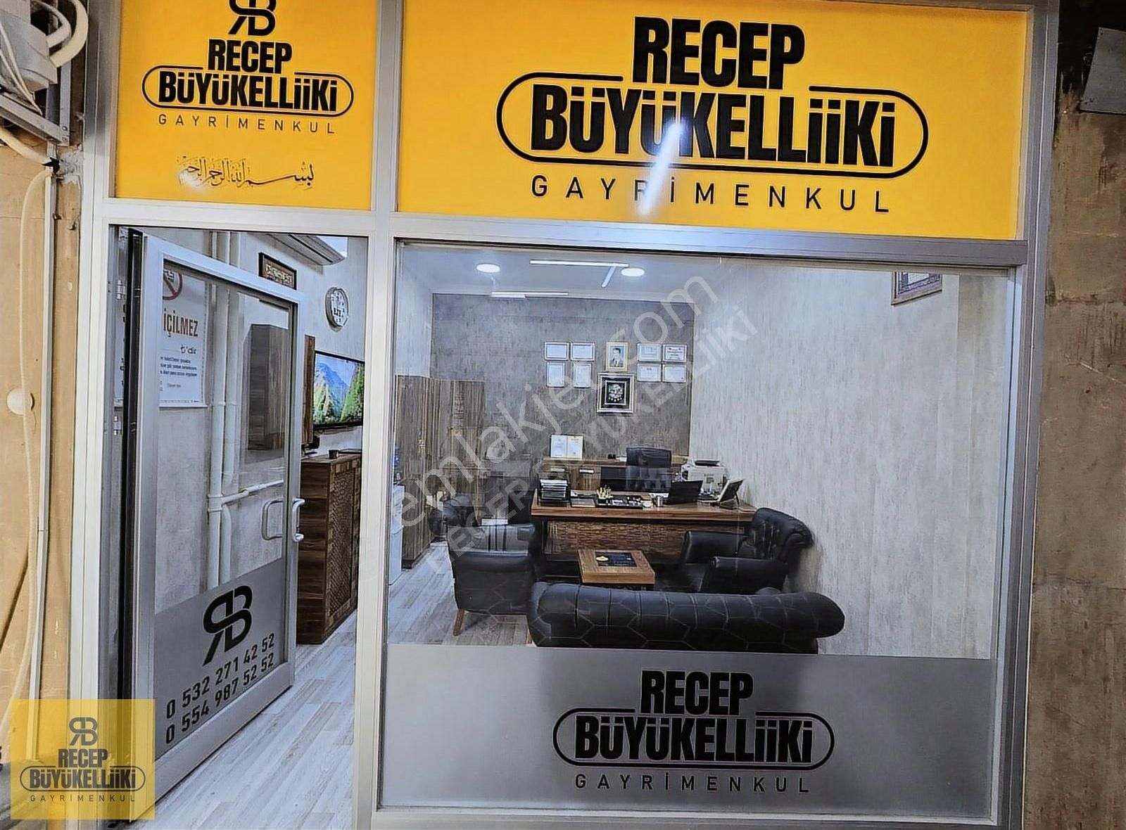 Yapıcı İş Merkezi Full Yapılı Hazır Kiracılı Dükkan & Mağaza