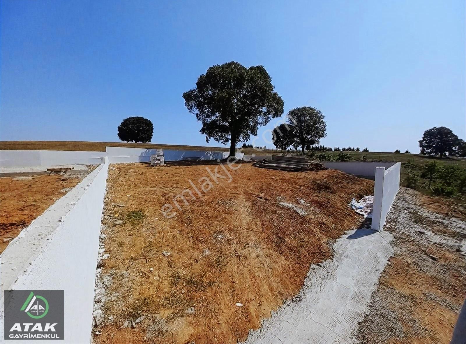 Mollafenari Köyünde Satılık Manzaralı Yeri Belli Arazi - Görsel 2