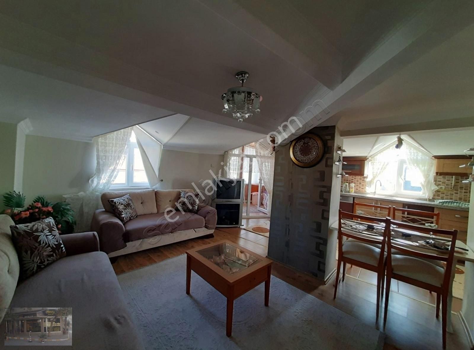 Prestij'den Kiralık 1+1 Eşyalı Daire