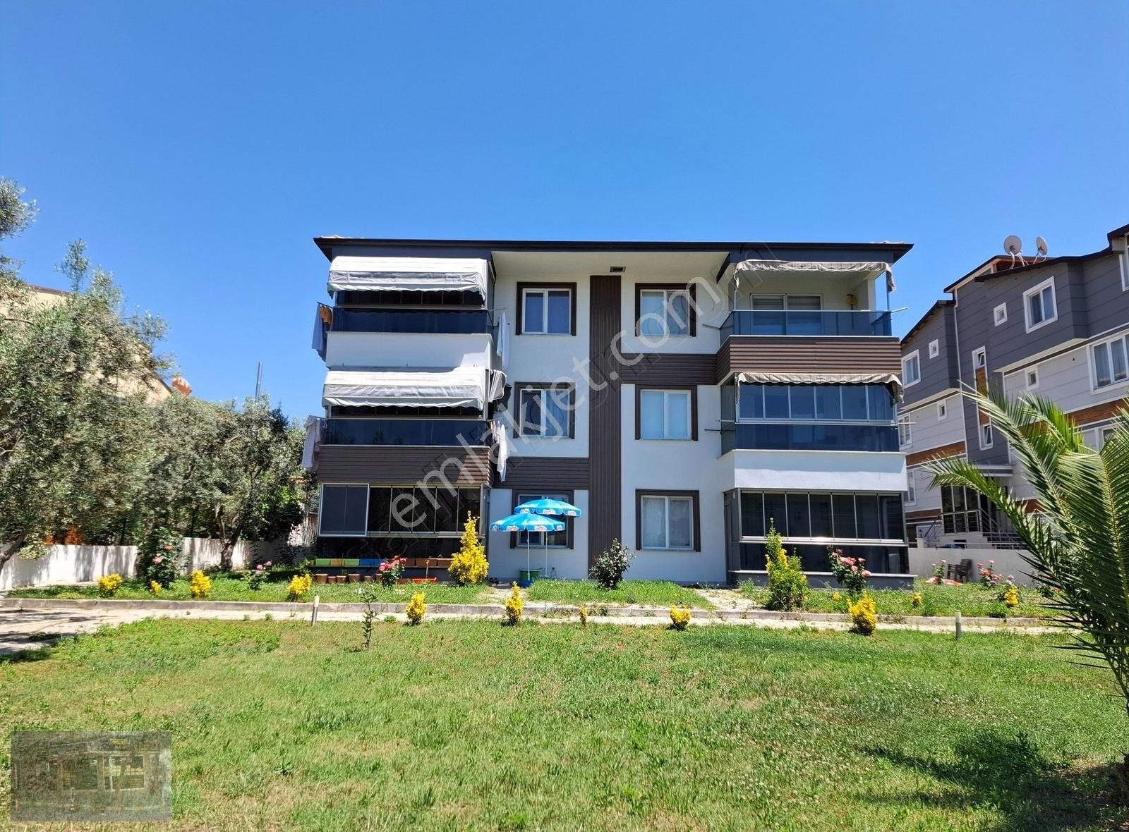 Erdek Prestijden Sahil Mh. Yeni Binada Bahçe Katı Doğalgazlı