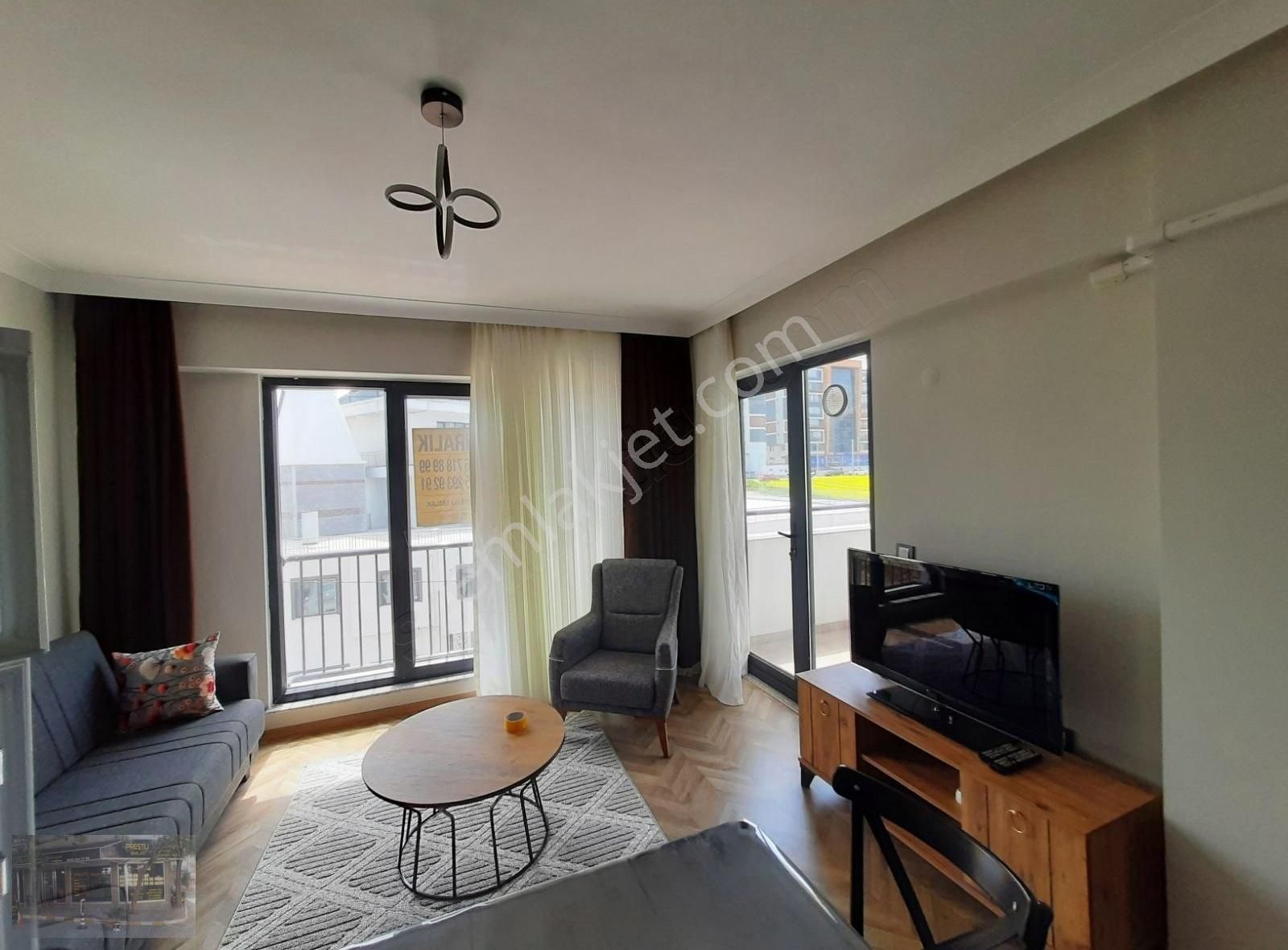 Paşakent'te 1+1 Eşyalı Kiralık Sıfır Daire