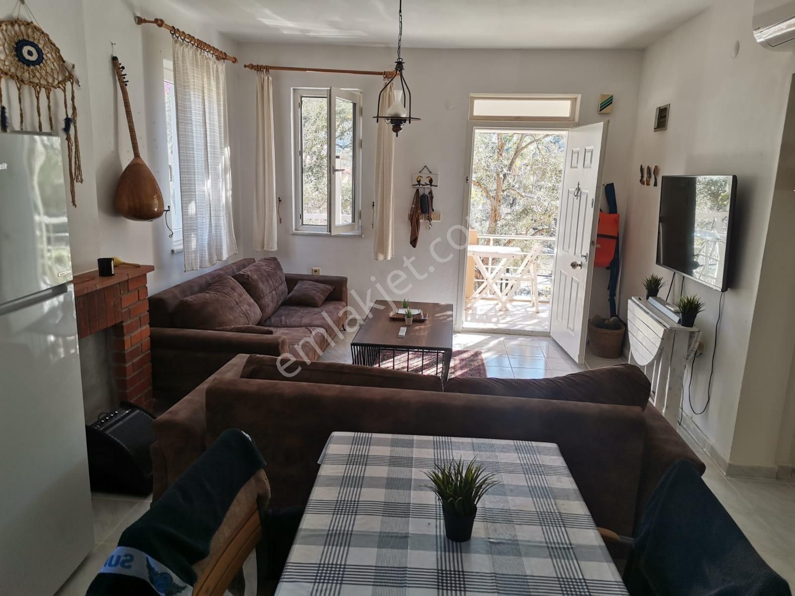 Marmaris Selimiye'de Deniz'e 50 Mt. 2+1 Eşyalı Kiralık Daire - Görsel 21