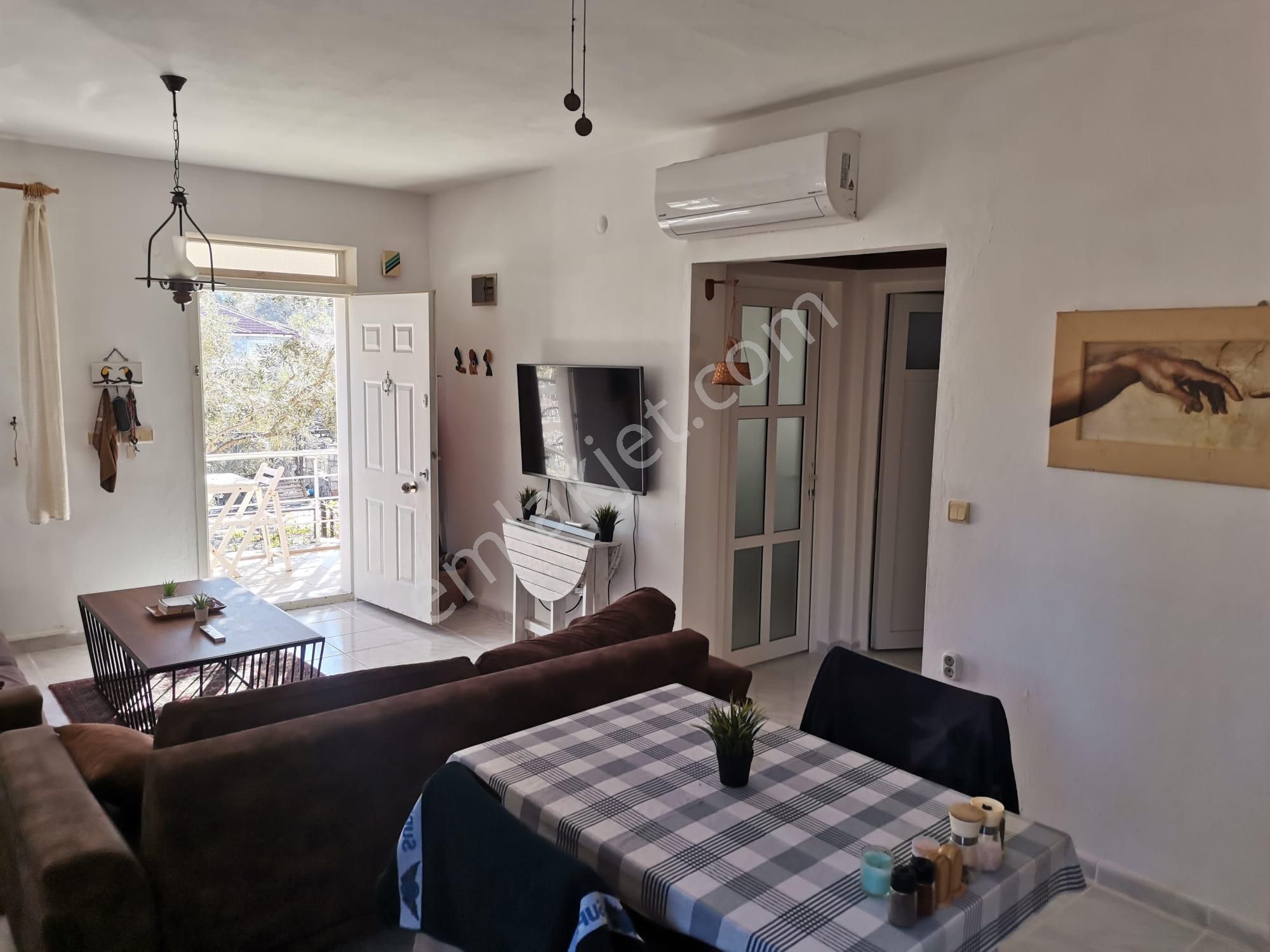 Marmaris Selimiye'de Deniz'e 50 Mt. 2+1 Eşyalı Kiralık Daire - Görsel 24