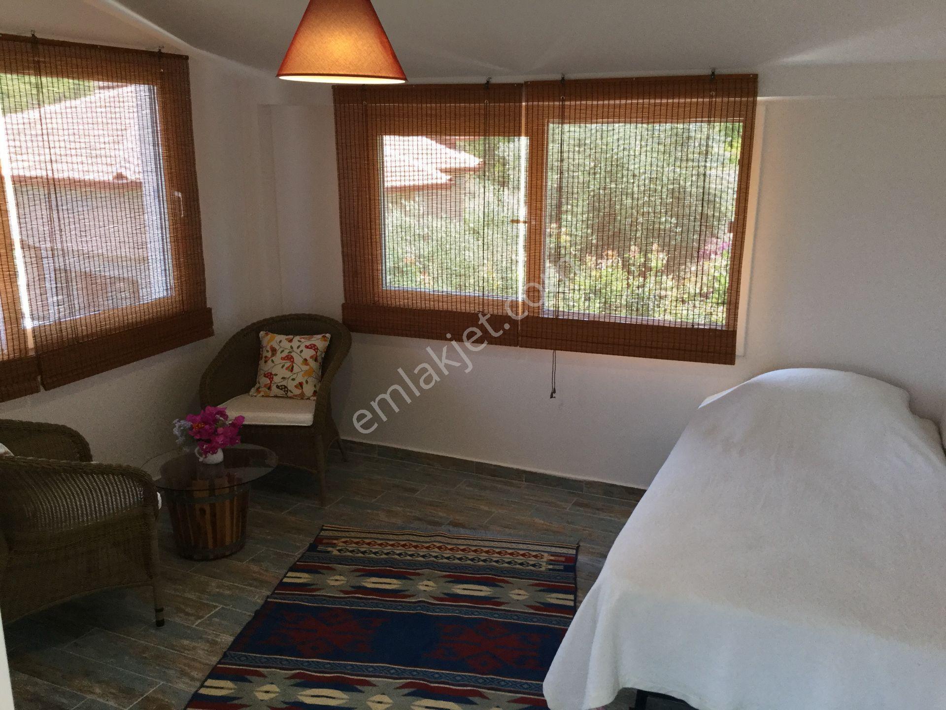 Marmaris Selimiye'de Deniz'e 50 Mt. 1+1 Eşyalı Kiralık Daire - Görsel 8