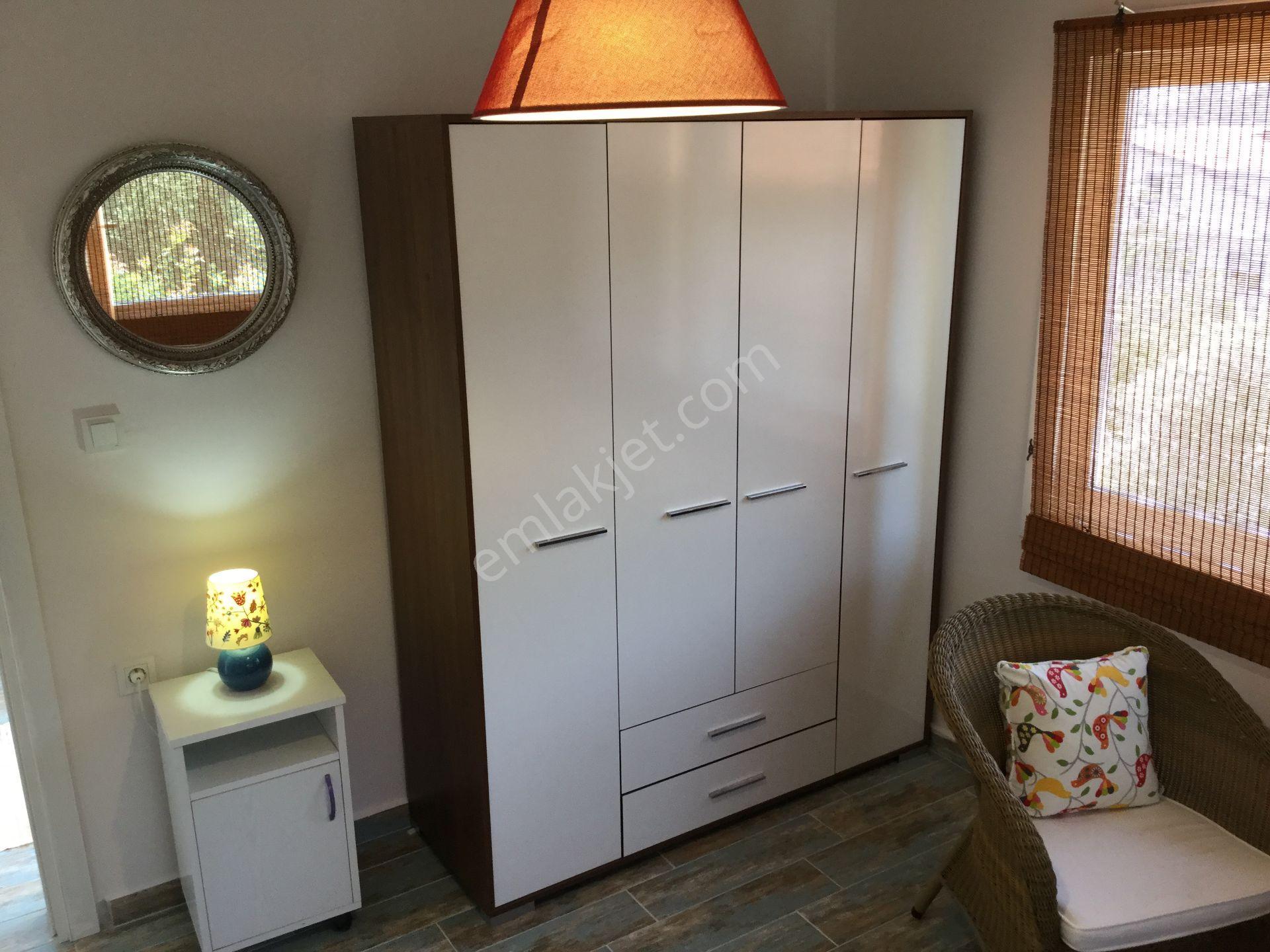 Marmaris Selimiye'de Deniz'e 50 Mt. 1+1 Eşyalı Kiralık Daire - Görsel 9