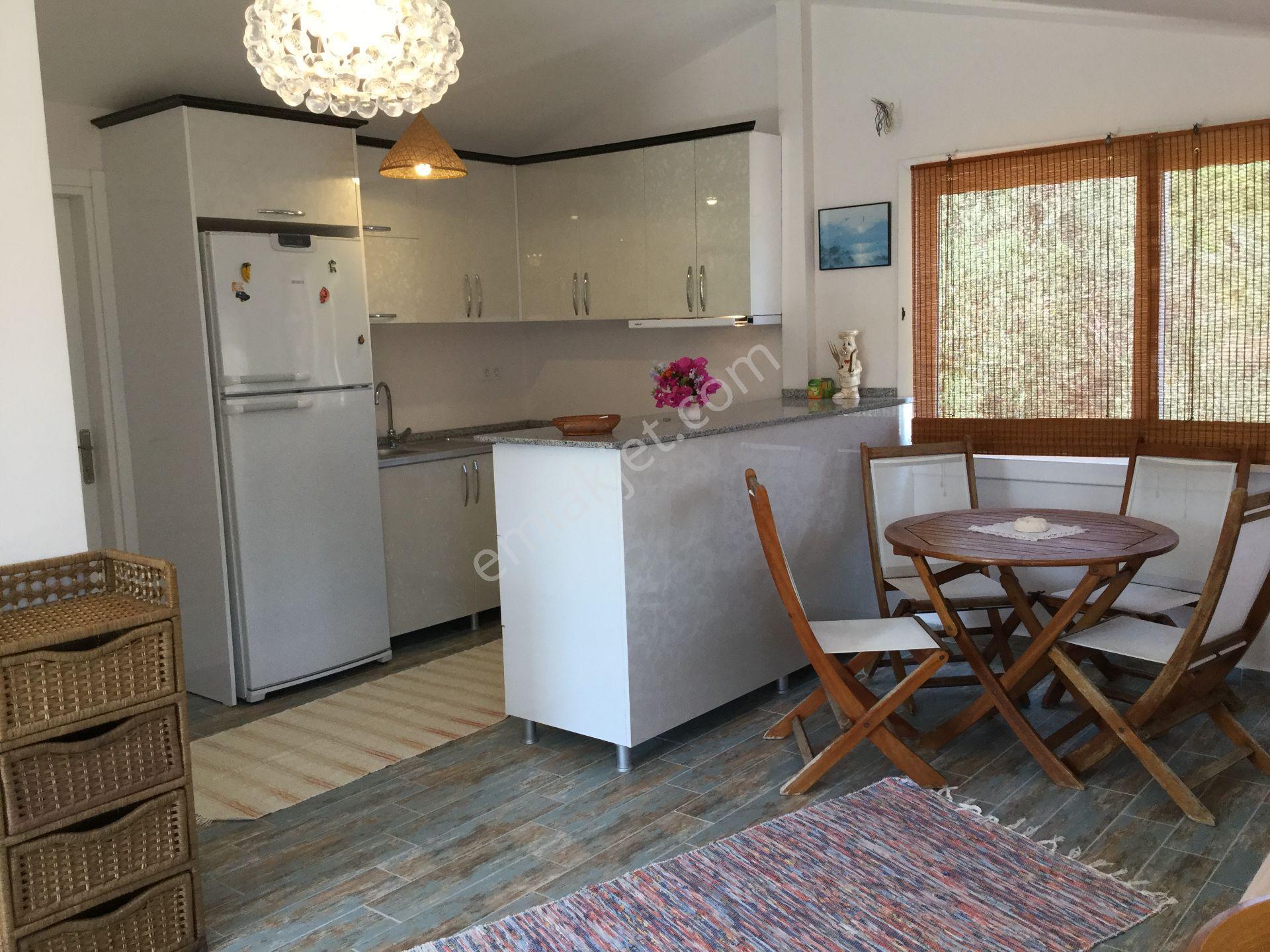 Marmaris Selimiye'de Deniz'e 50 Mt. 1+1 Eşyalı Kiralık Daire - Görsel 5