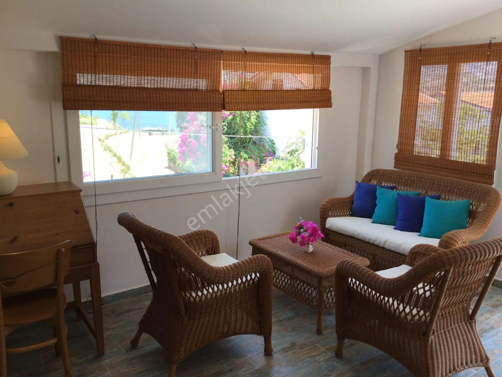 Marmaris Selimiye'de Deniz'e 50 Mt. 1+1 Eşyalı Kiralık Daire - Görsel 4