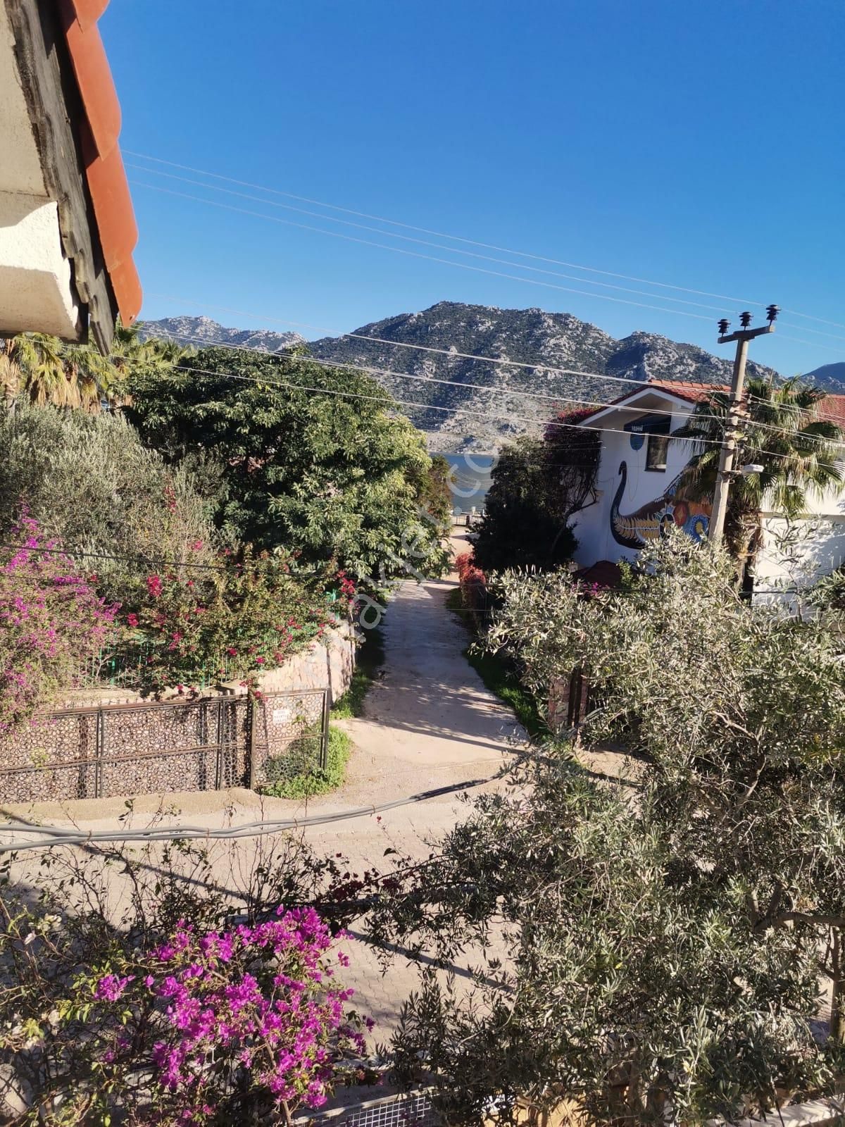 Marmaris Selimiye'de Deniz'e 50 Mt. 2+1 Eşyalı Kiralık Daire - Görsel 16