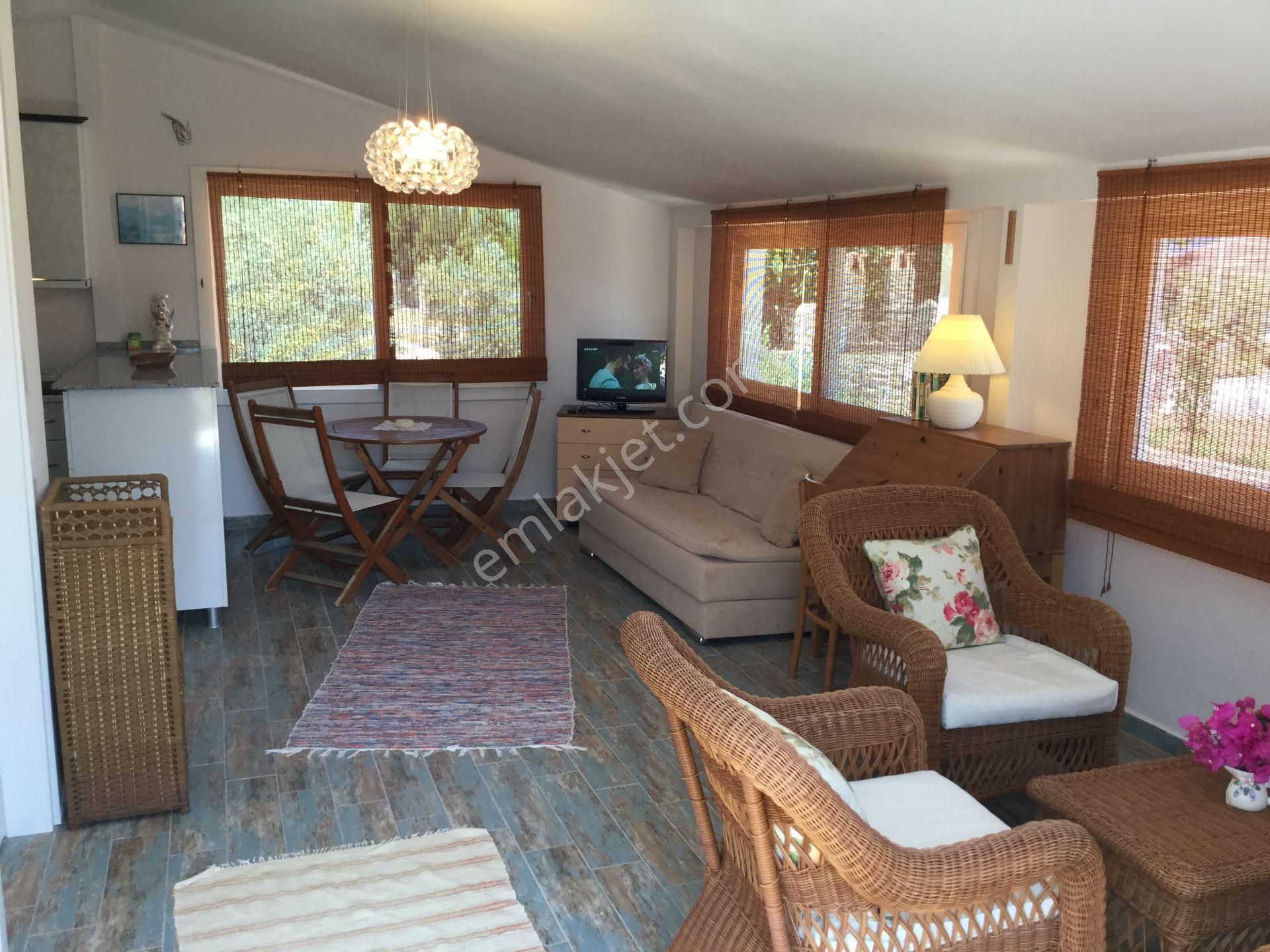 Marmaris Selimiye'de Deniz'e 50 Mt. 2+1 Eşyalı Kiralık Daire - Görsel 20