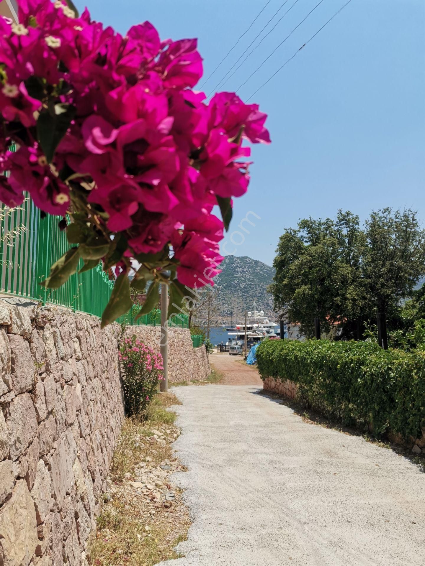 Marmaris Selimiye'de Deniz'e 50 Mt. 2+1 Eşyalı Kiralık Daire - Görsel 18