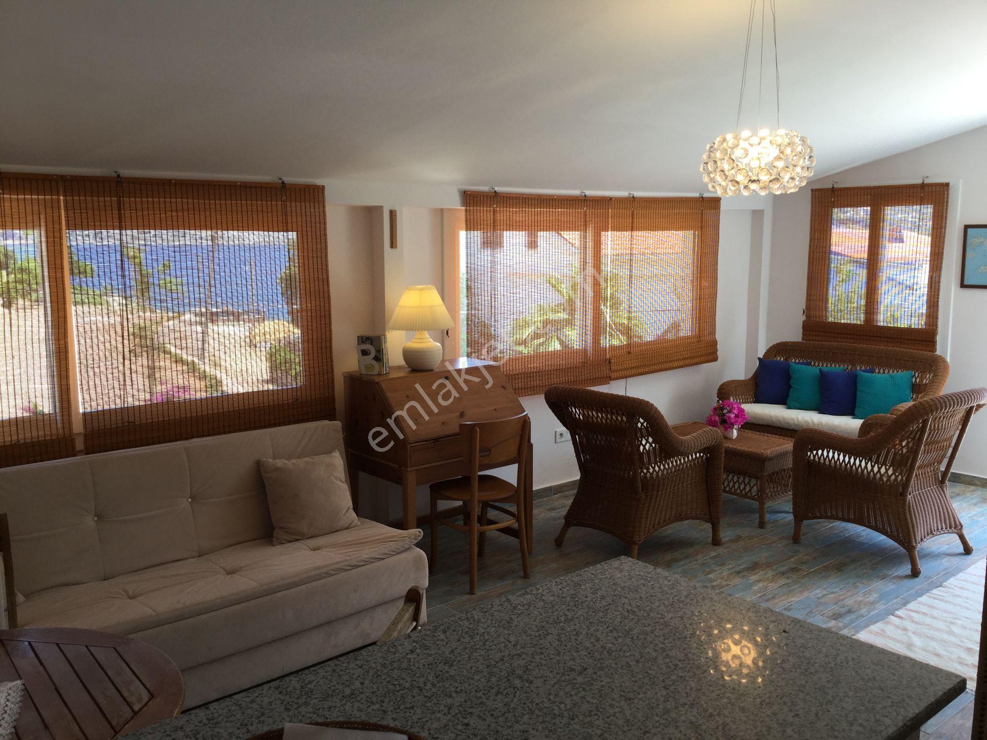 Marmaris Selimiye'de Deniz'e 50 Mt. 1+1 Eşyalı Kiralık Daire - Görsel 7