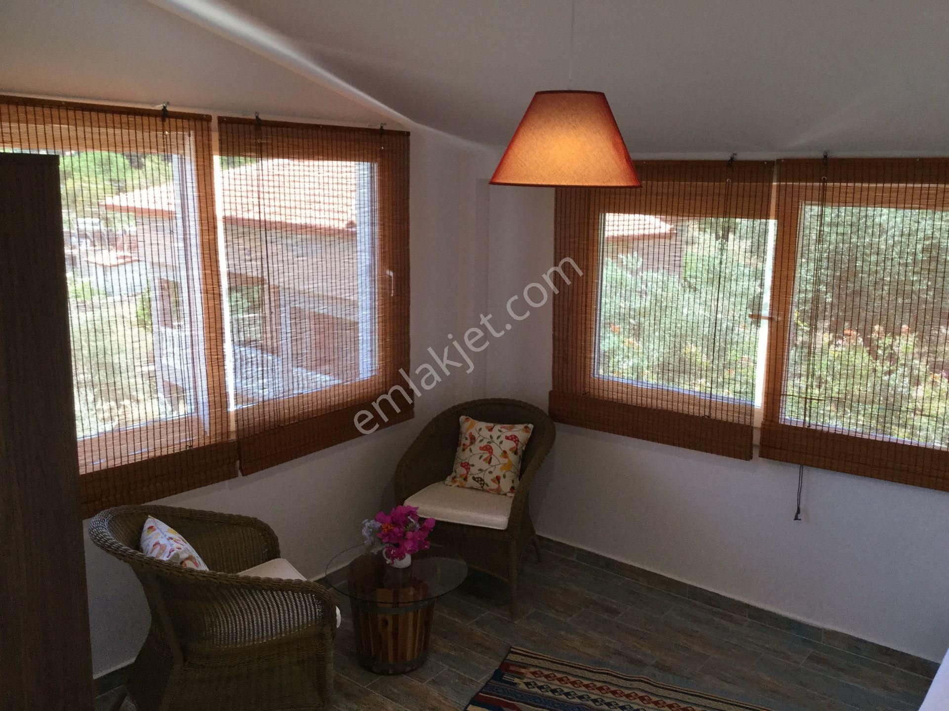 Marmaris Selimiye'de Deniz'e 50 Mt. 2+1 Eşyalı Kiralık Daire - Görsel 15