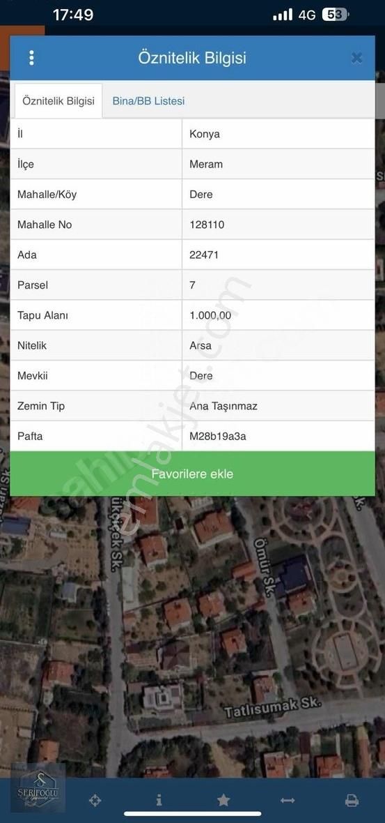Meram'da Satılık 130 M2 Hesaplı Hisse