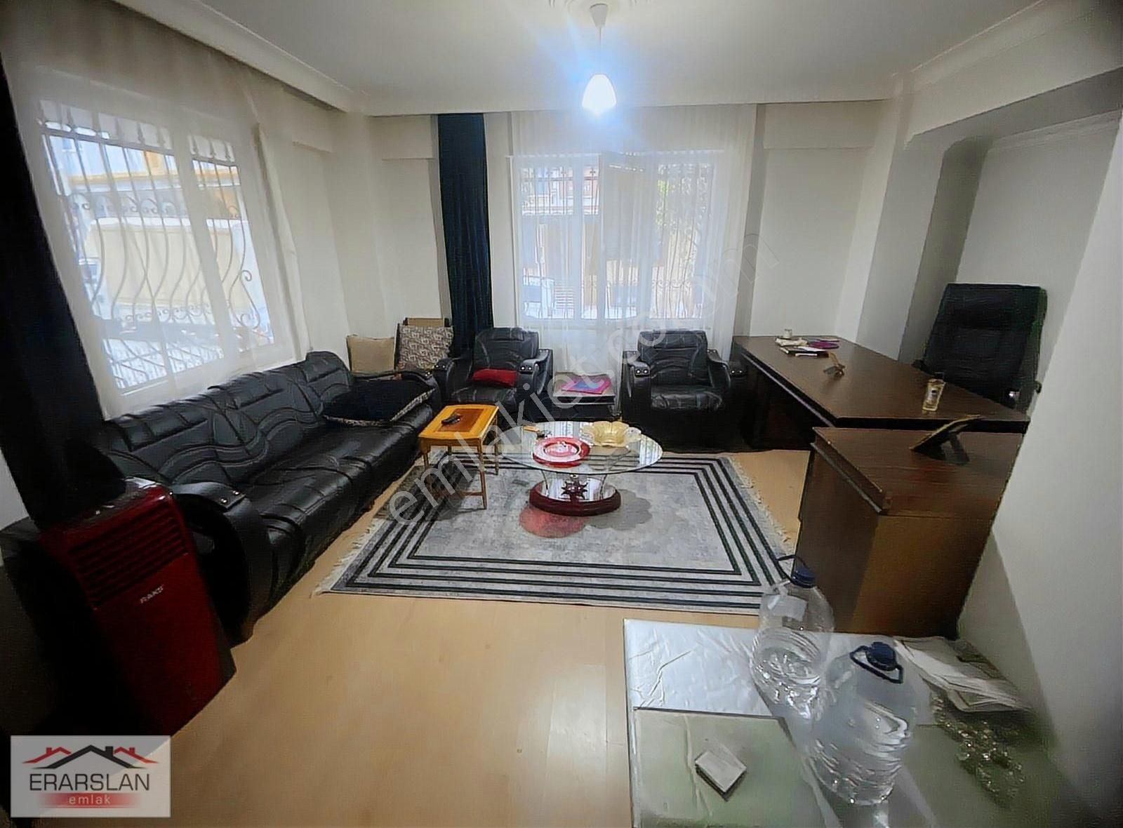 Erarslandan 1+1 Daire Y.giriş 12 Yıllık Binada 75m2 Cephesi Açık