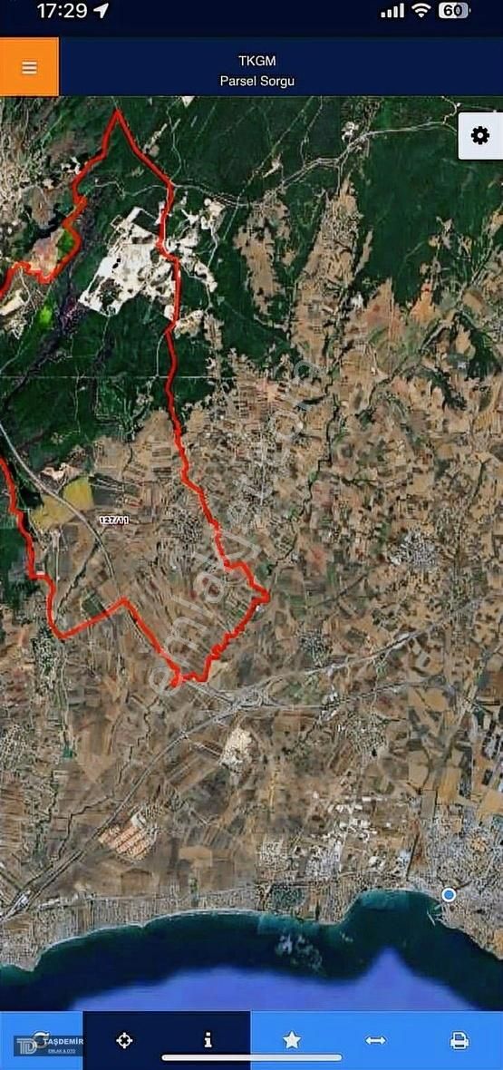 Silivri Seymende Tek Tapu Satılık Arsa