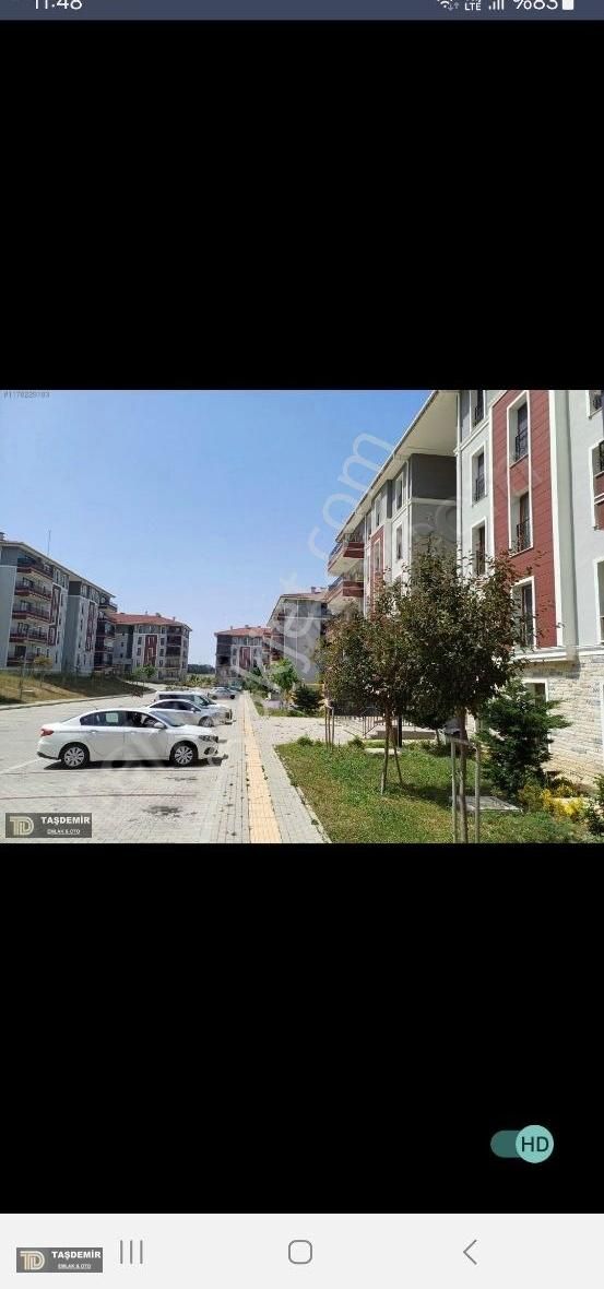 Silivri Mimar Sinan Mah. Toki Konutlarında Satılık Daire
