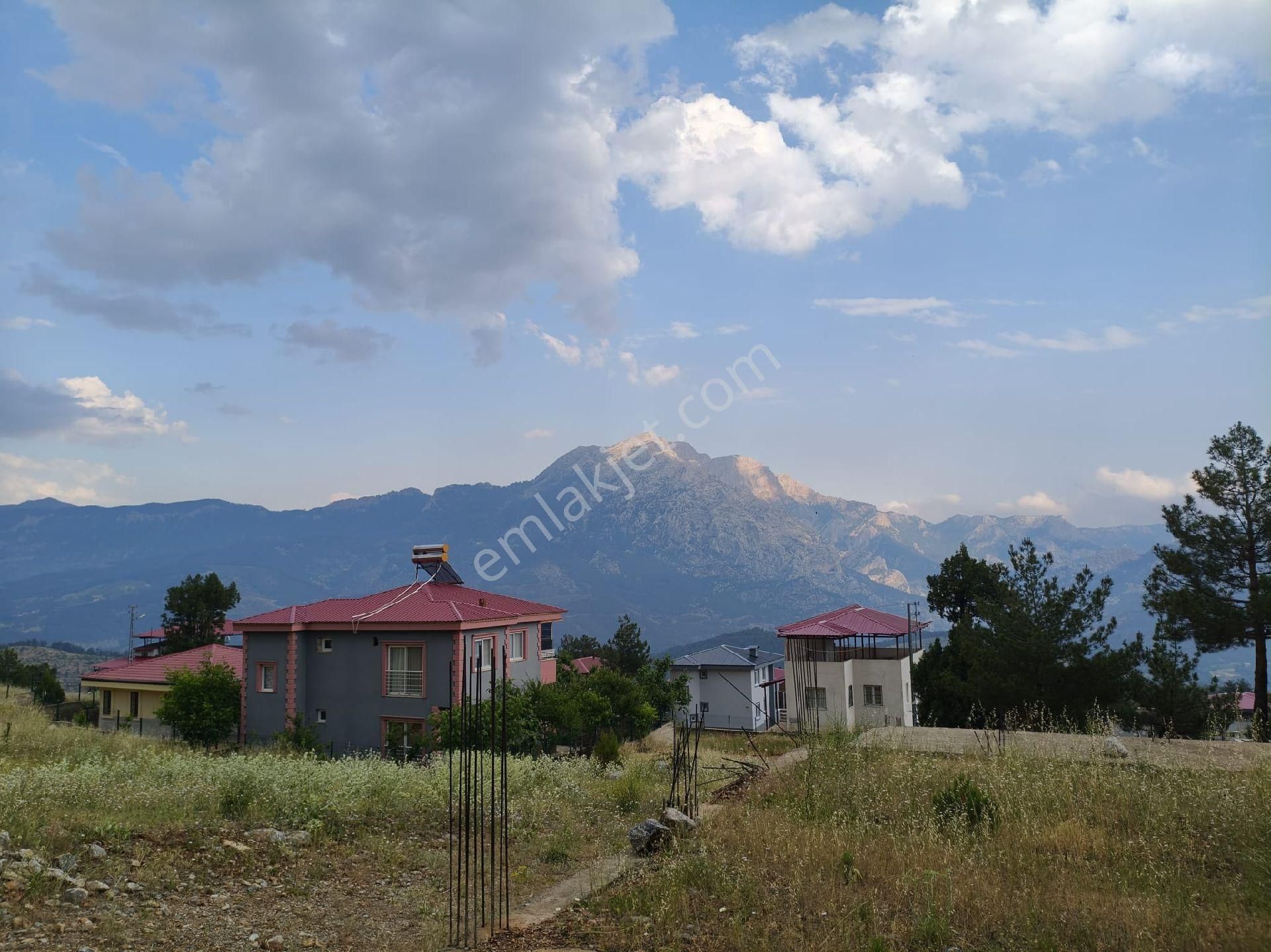 Pozantı Yeni Konacık Efe Sitesinin Altında 400 M2 Satılık Arsa - Görsel 6