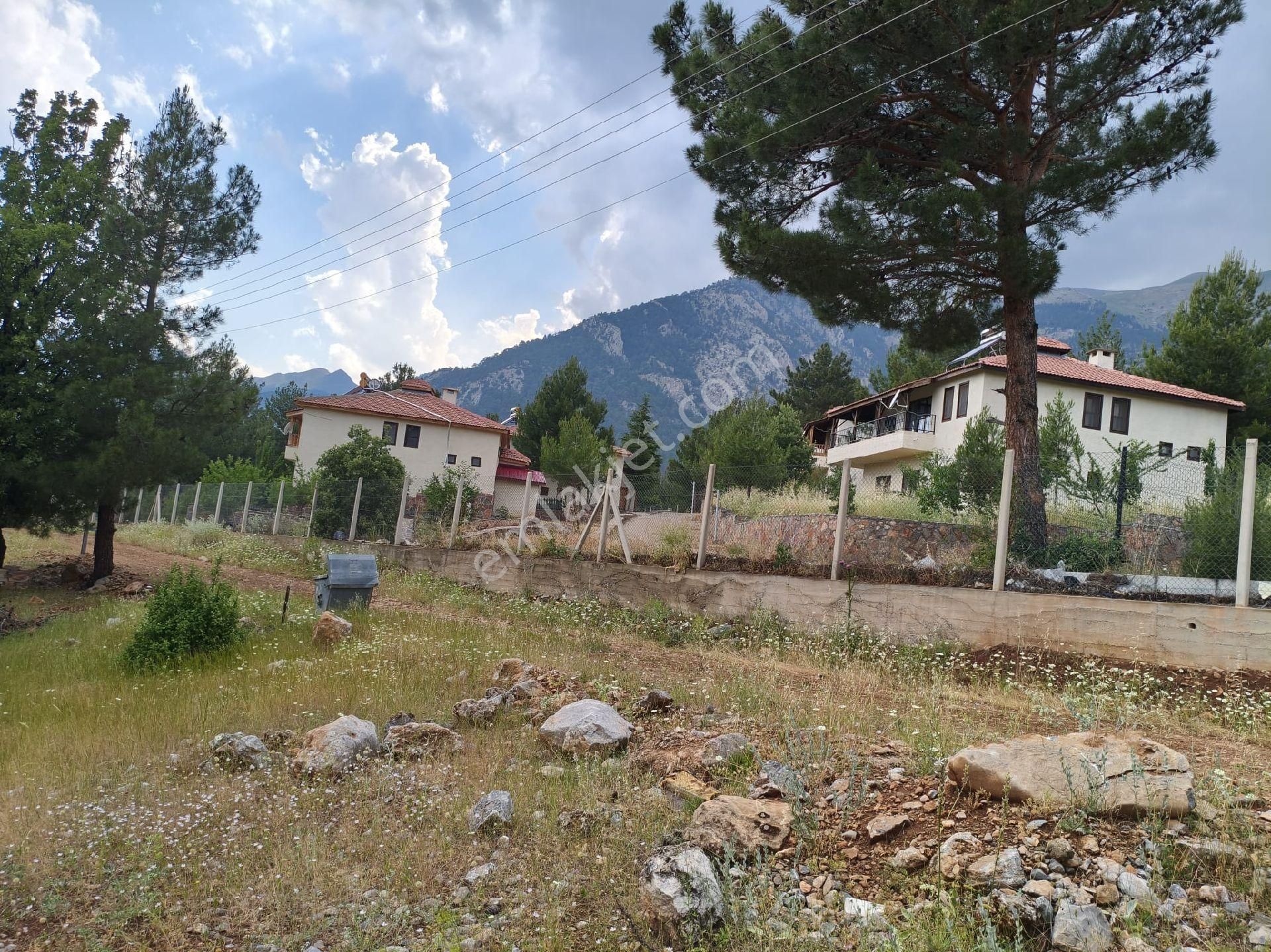 Pozantı Yeni Konacık Efe Sitesinin Altında 400 M2 Satılık Arsa - Görsel 4