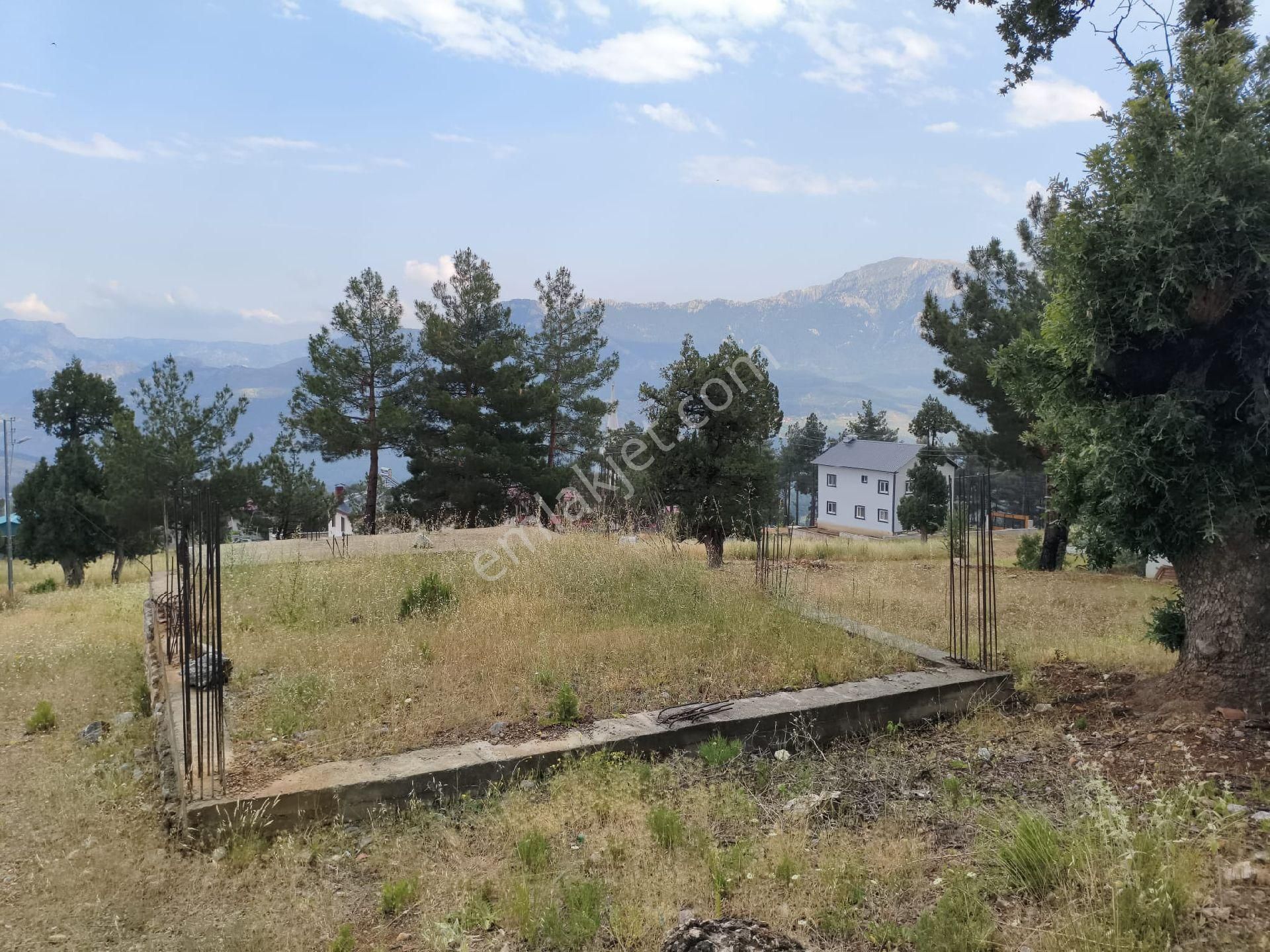 Pozantı Yeni Konacık Efe Sitesinin Altında 400 M2 Satılık Arsa - Görsel 10